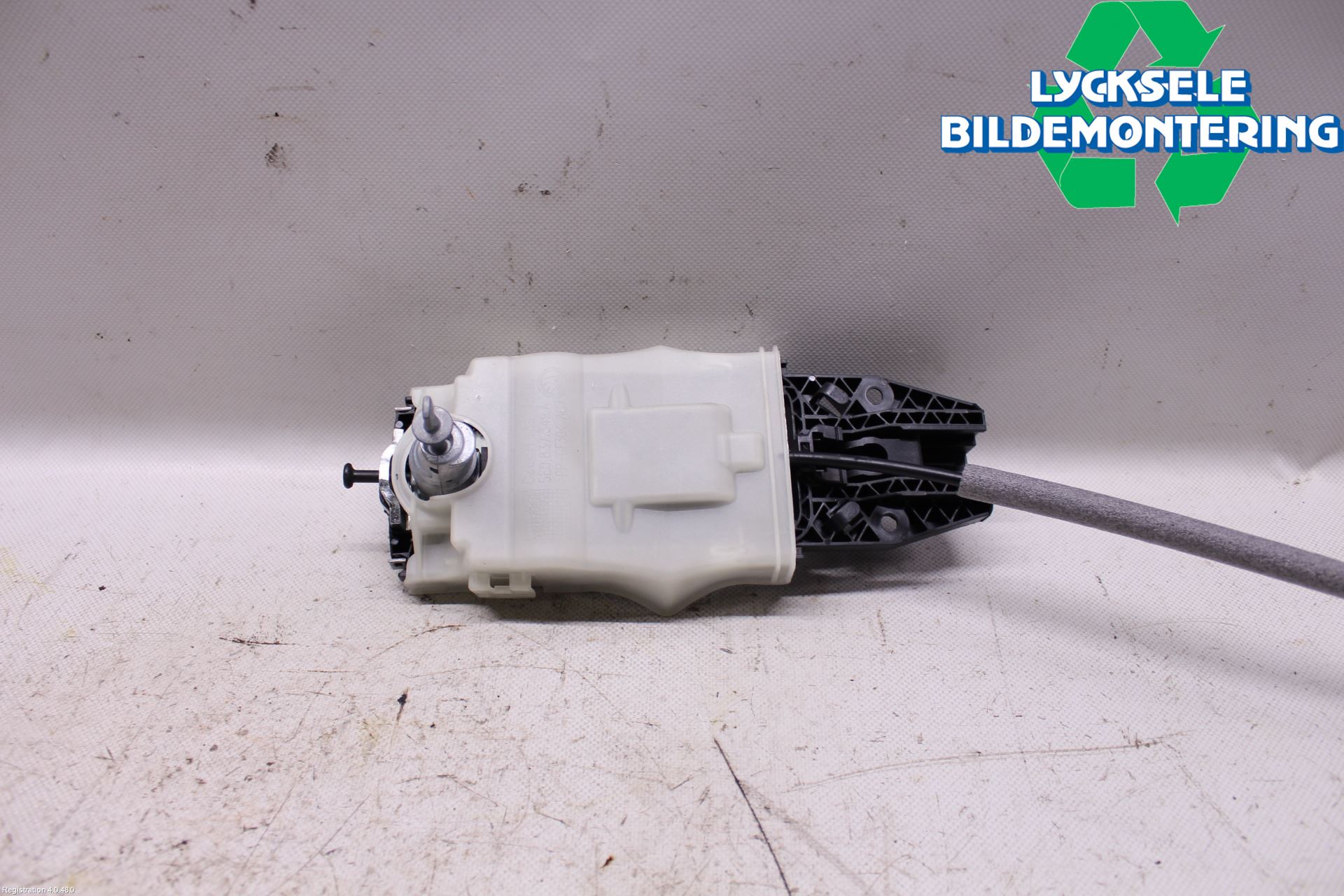 Skoda RAPID Dörrhandtag Yttre Vä