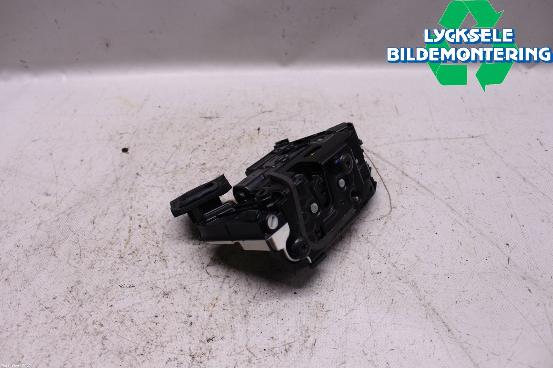 Skoda RAPID Låskista-Dörrlås