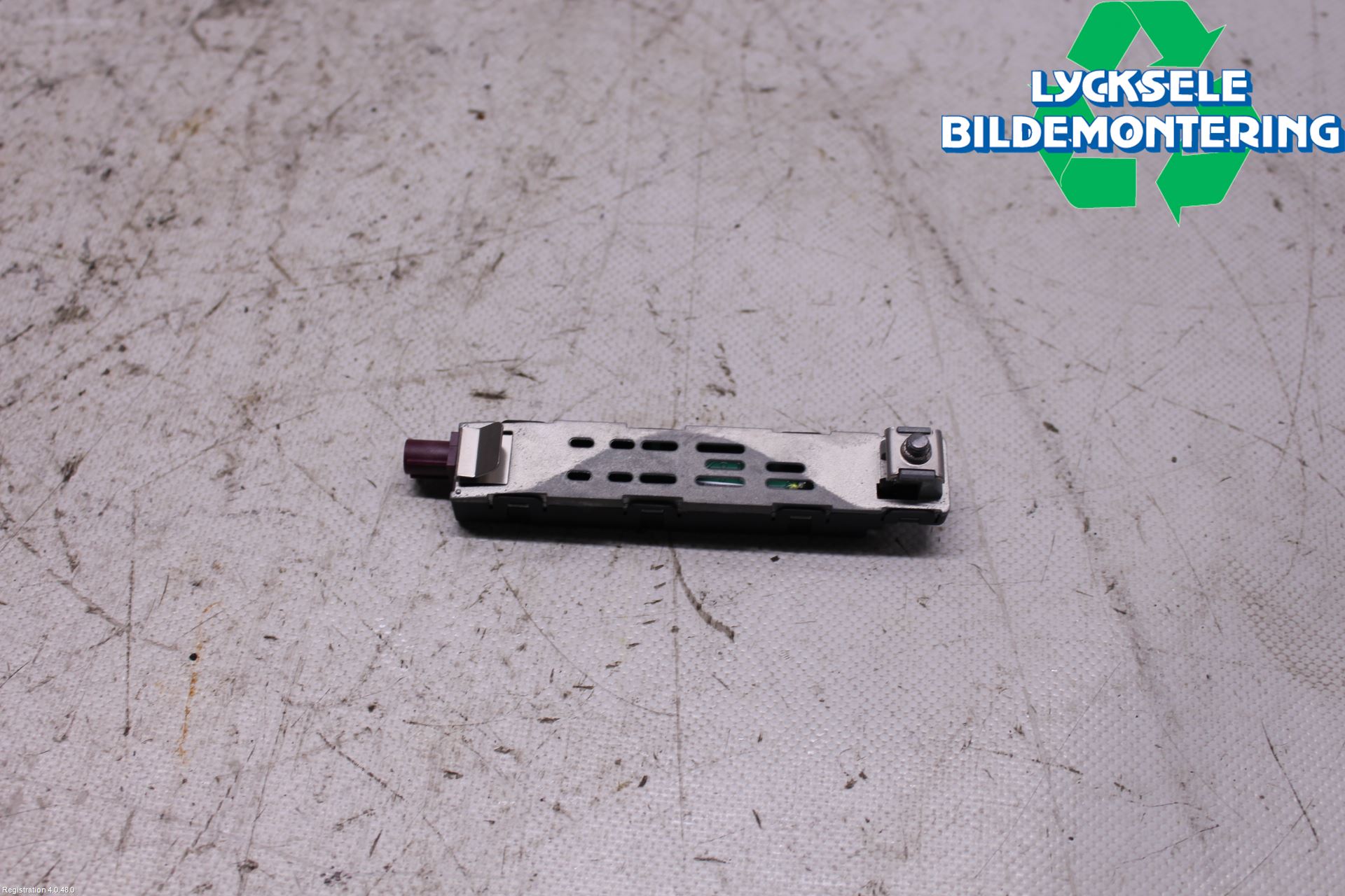 Skoda RAPID Antennförstärkare