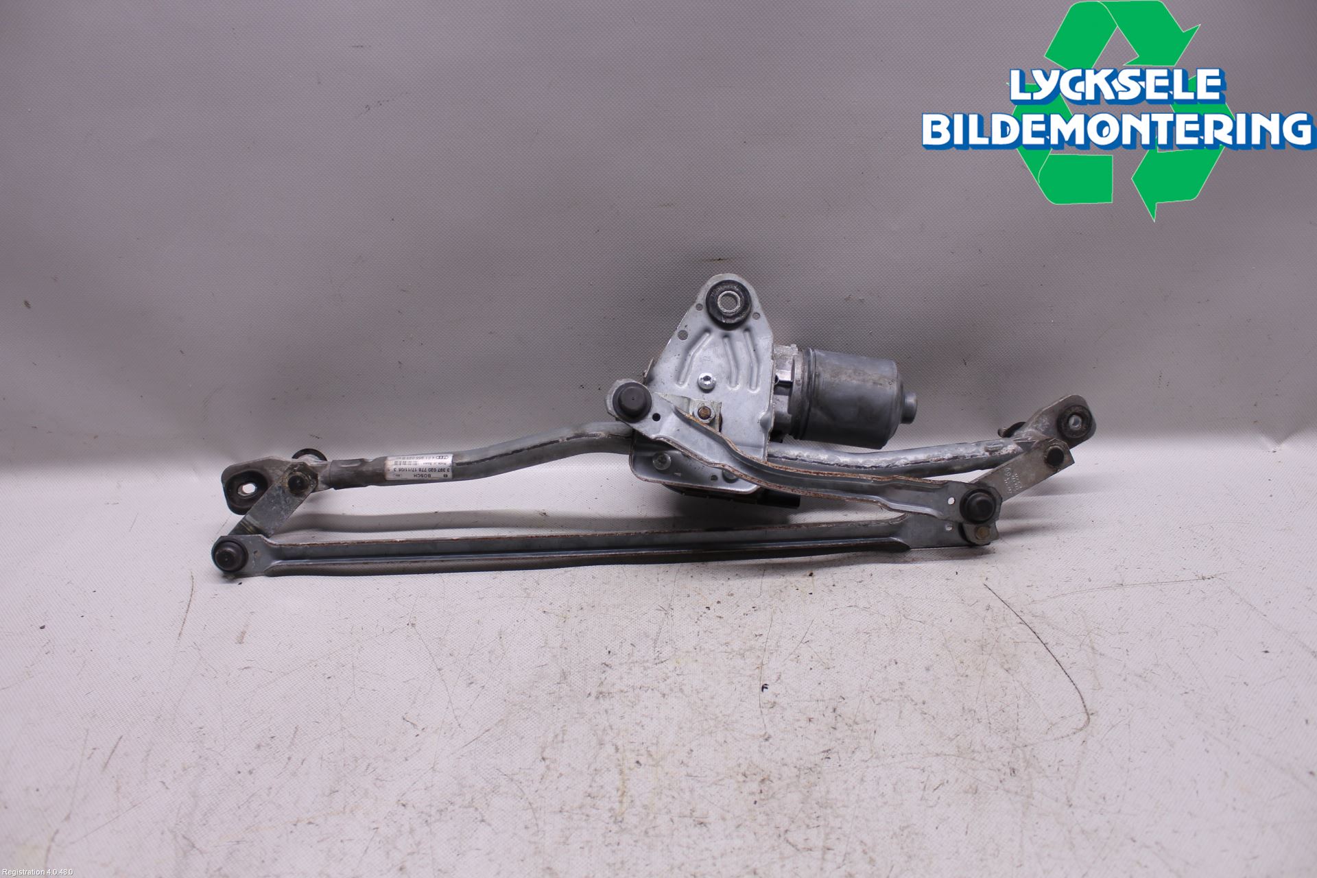 Audi A6/S6     05-11 Torkarmotor Vindruta