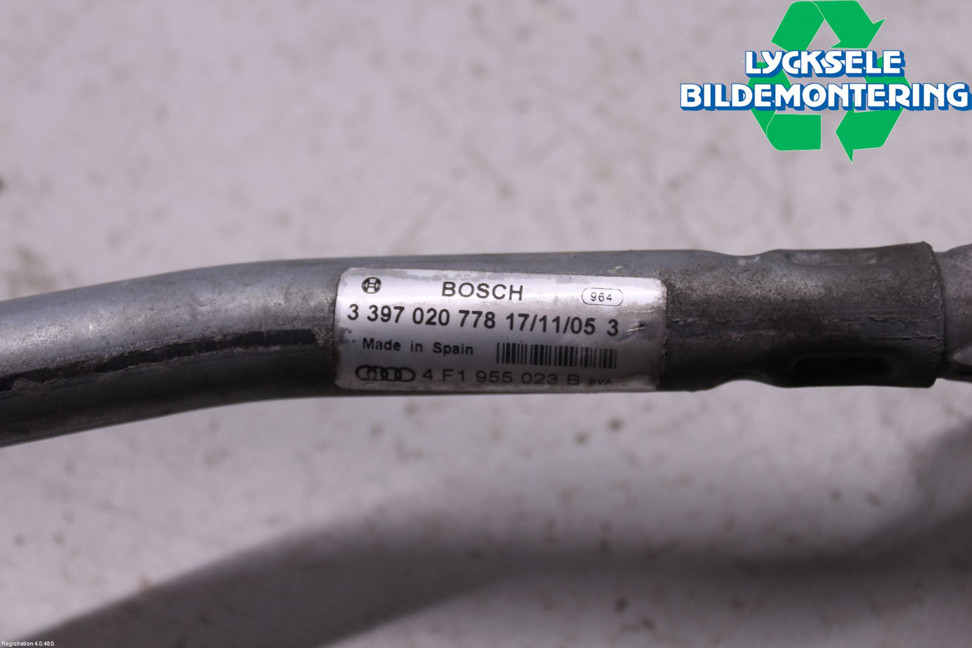 Audi A6/S6     05-11 Torkarmotor Vindruta