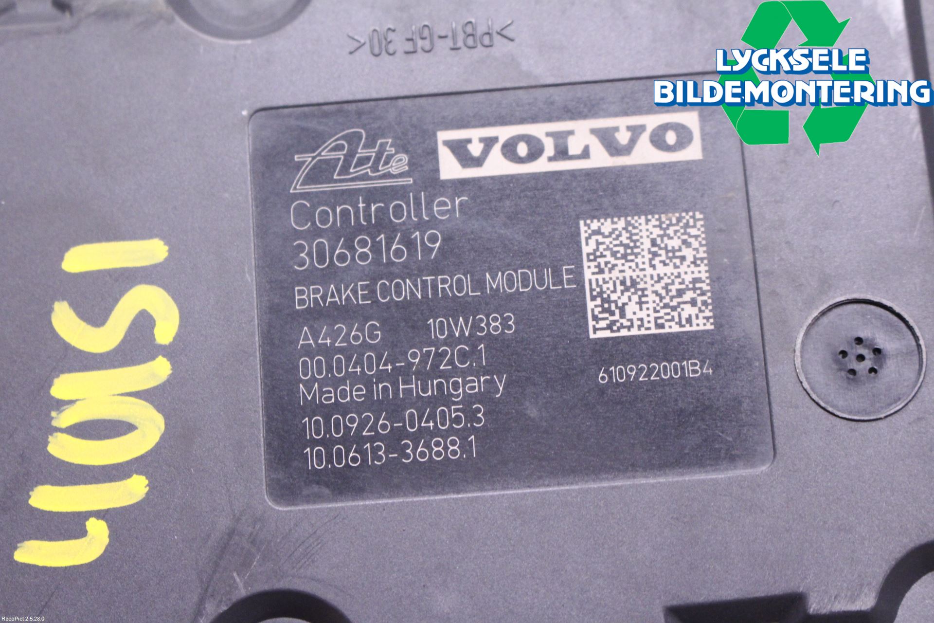 Volvo XC70 08-13 Abs Hydraulaggregat