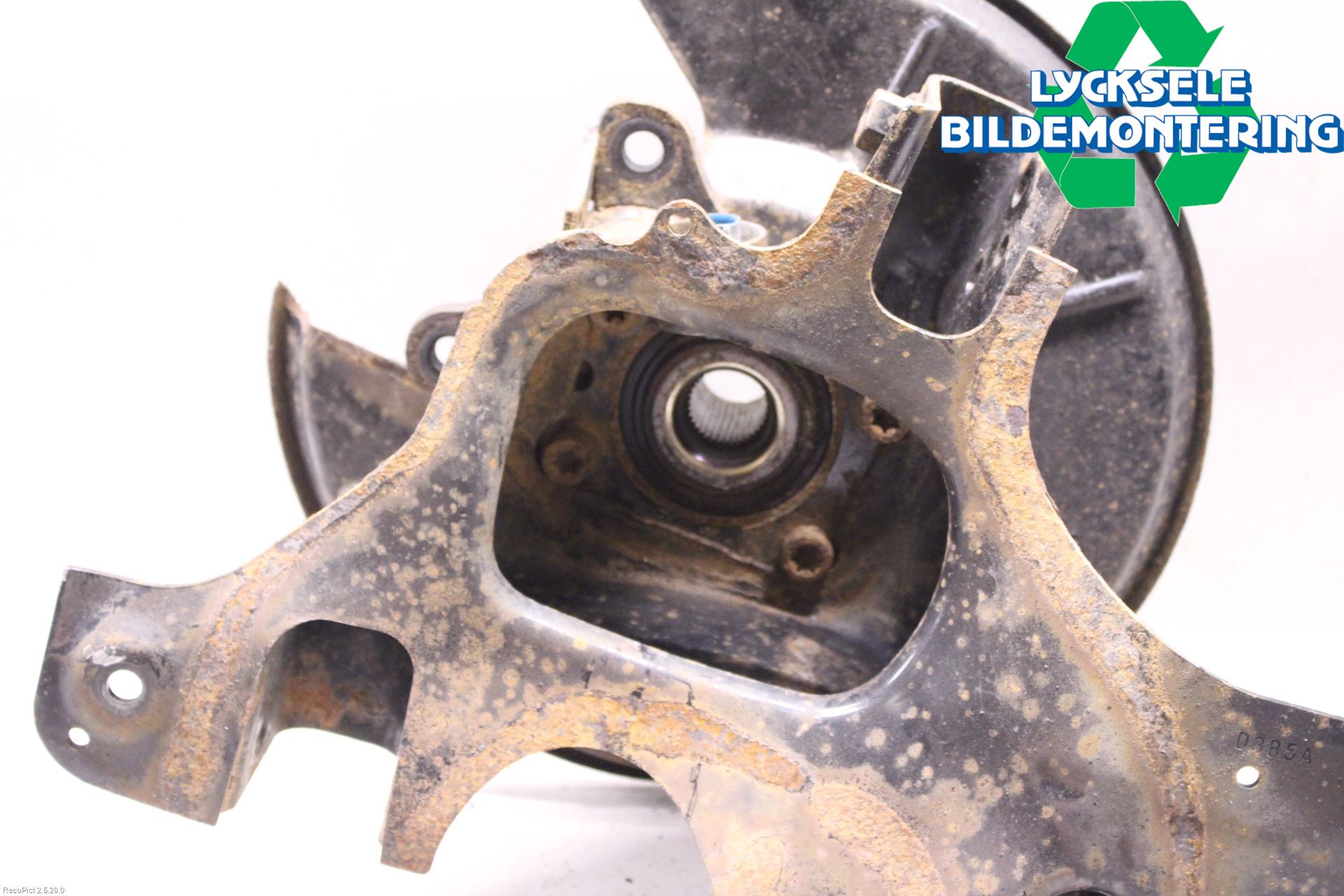 Volvo XC70 08-13 Hjullagerhus Bak Vä