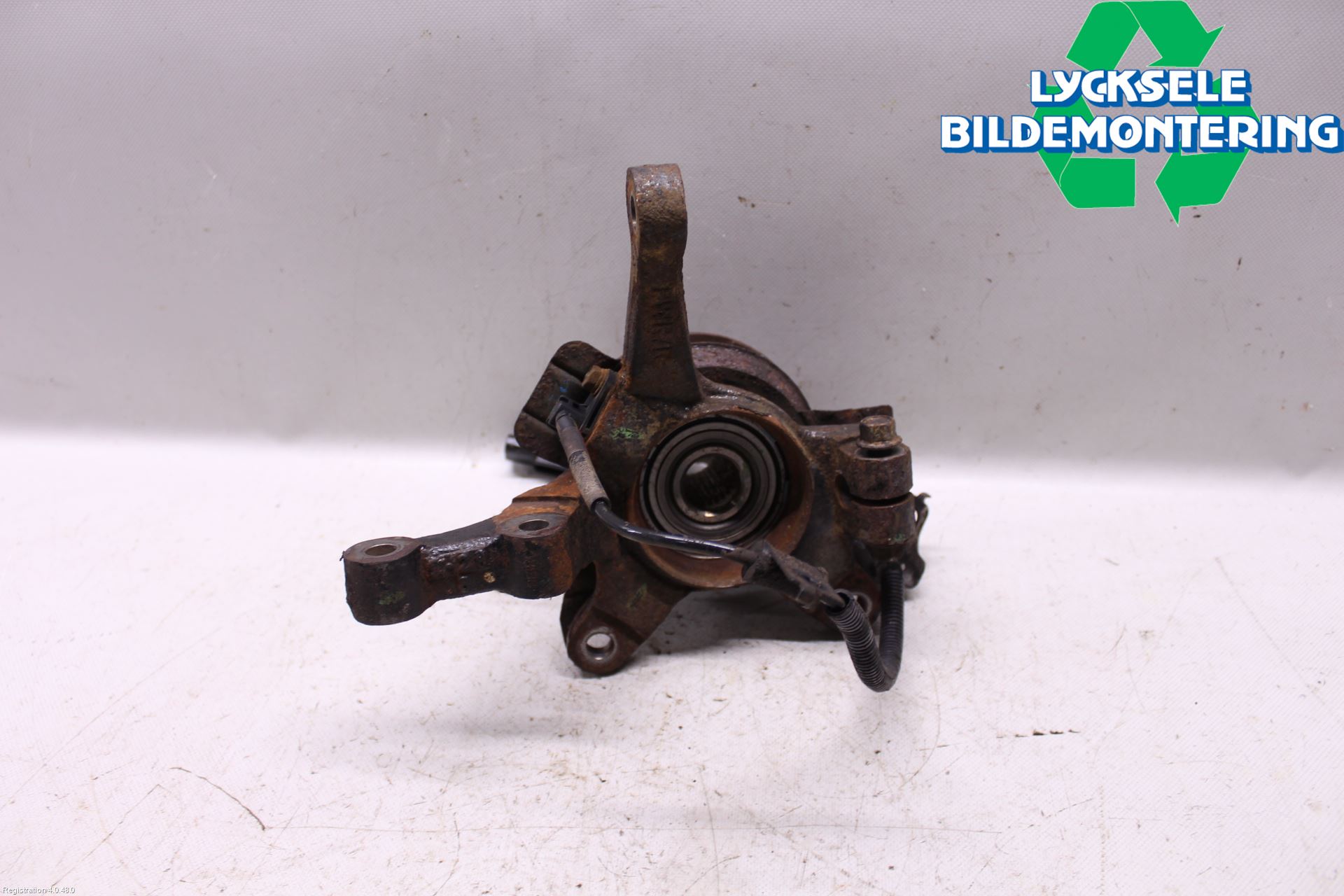 Hyundai i10 PA 08-13 Styrspindel Lagerhus Hö