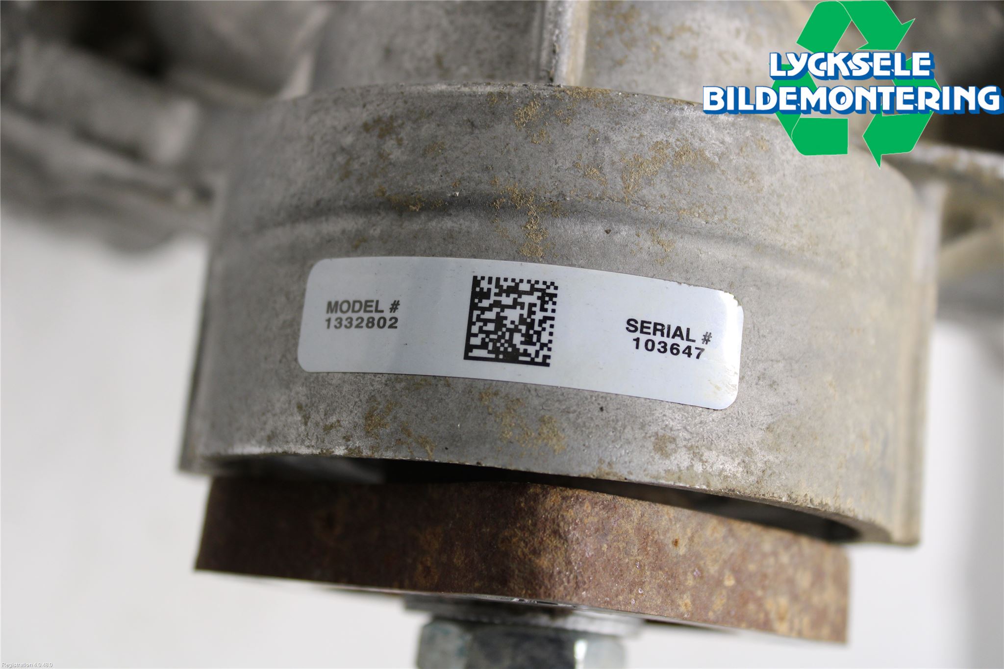 MC och moped ATV POLARIS Bakväxel-Diff