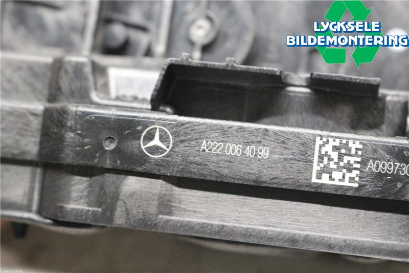 Mercedes-Benz MB C-KLASS (W205) 14-21 Låskista-Dörrlås