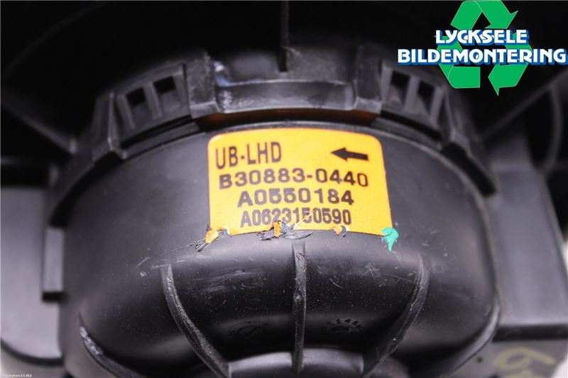 Kia RIO 12-16 Ac Värmefläkt