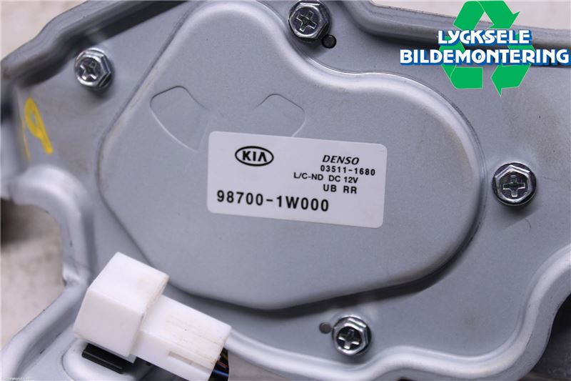 Kia RIO 12-16 Torkarmotor Baklucka