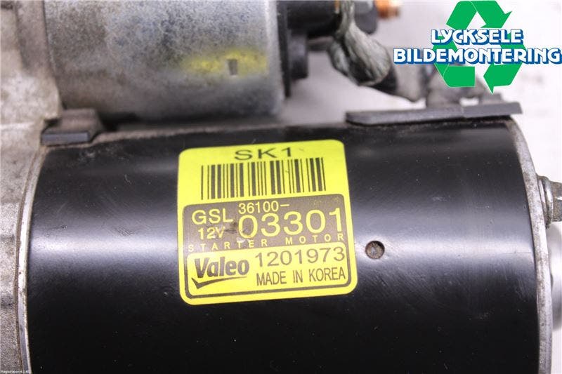 Kia RIO 12-16 Startmotor