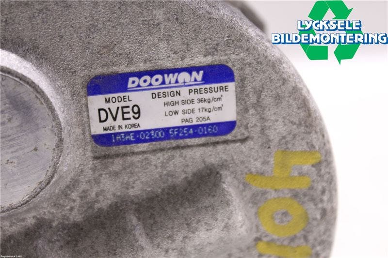 Kia RIO 12-16 Ac Kompressor