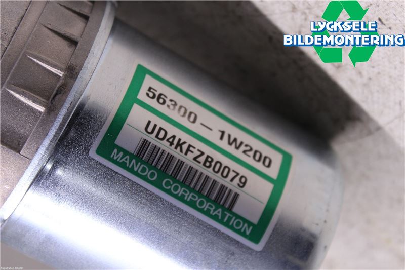 Kia RIO 12-16 Rattaxelagg Justerbart