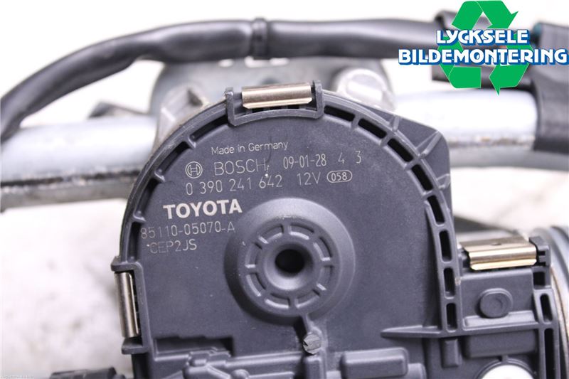 Toyota AVENSIS 09-15 Torkarmotor Vindruta