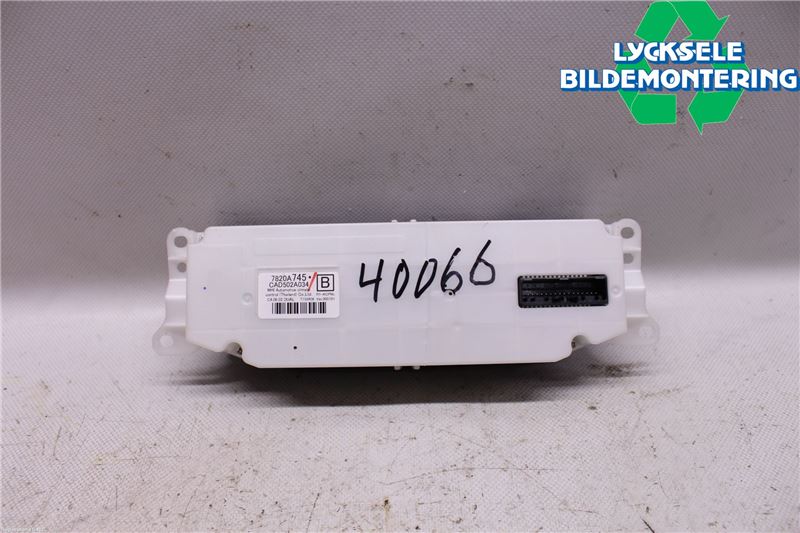 Mitsubishi L200 16-23 Ac Styrenhet Ac Manöveren