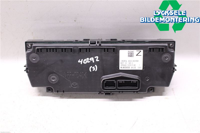 Mazda 3 III 14-19 Ac Styrenhet Ac Manöveren