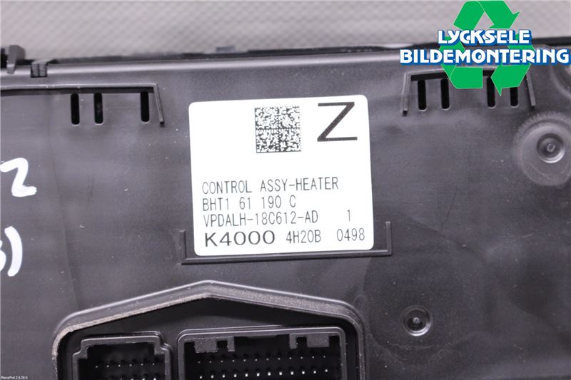 Mazda 3 III 14-19 Ac Styrenhet Ac Manöveren