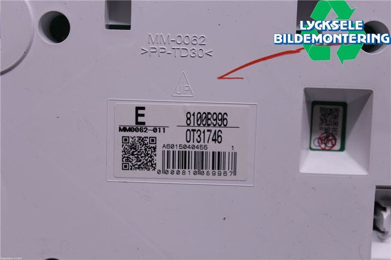 Mitsubishi L200 16-23 Instrument Komb