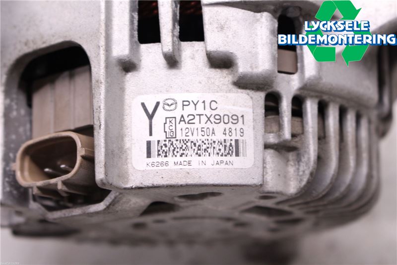 Mazda 3 III 14-19 Generator