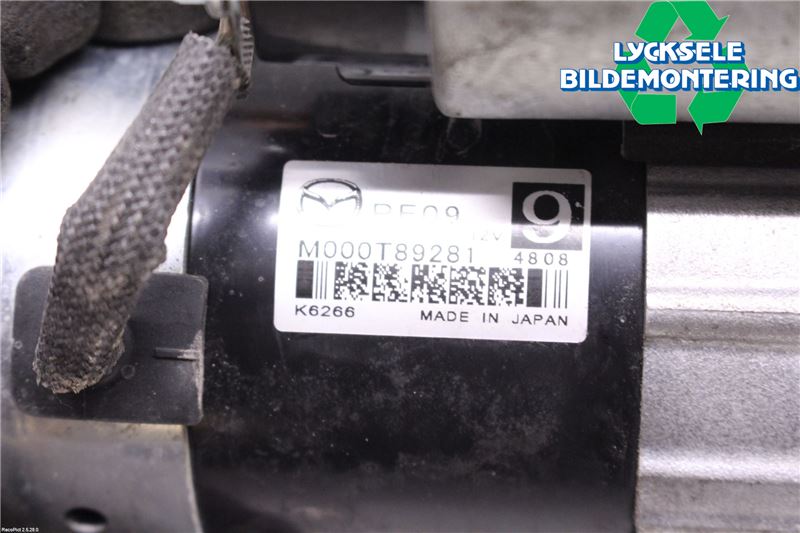Mazda 3 III 14-19 Startmotor