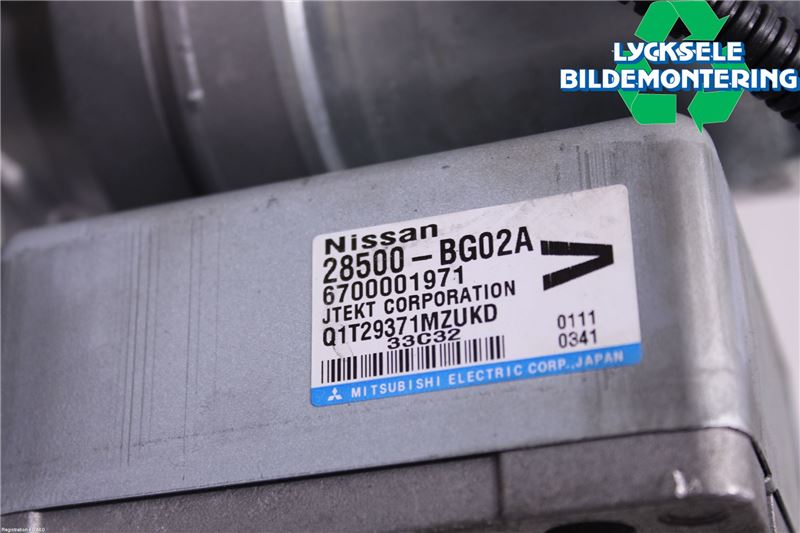 Nissan MICRA 08-10 Rattaxelagg Justerbart