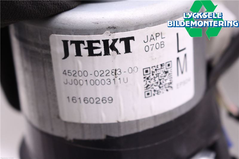Toyota AURIS 10-12 Rattaxelagg Med Inb Servo