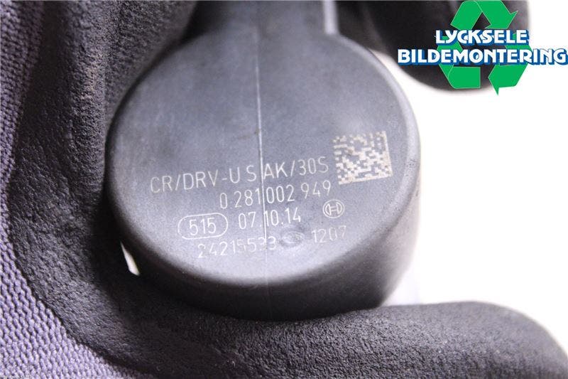 BMW 3 F30/F31/F80 12-19 Inj. Fuelrail