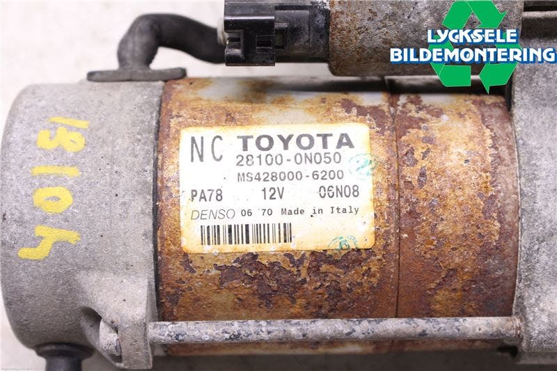 Toyota AURIS 10-12 Startmotor Diesel