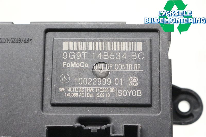 Volvo XC70 08-13 Styrenhet Dörr