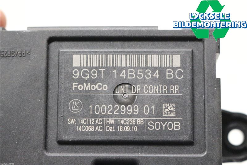 Volvo XC70 08-13 Styrenhet Dörr