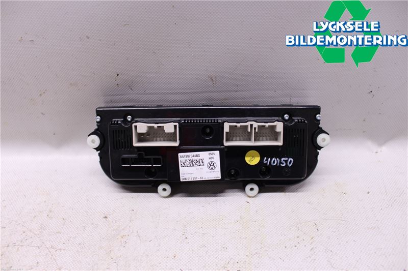 Volkswagen VW PASSAT 11-14 Ac Styrenhet Ac Manöveren