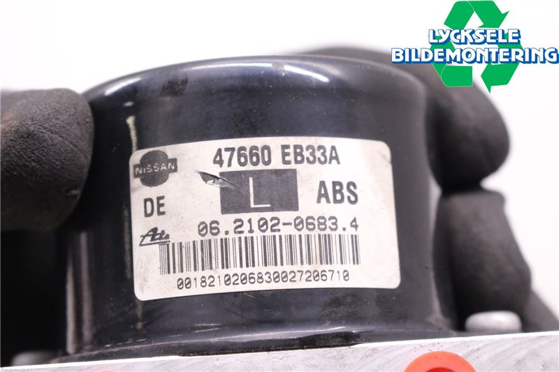 Nissan NAVARA 05-16 Abs Hydraulaggregat