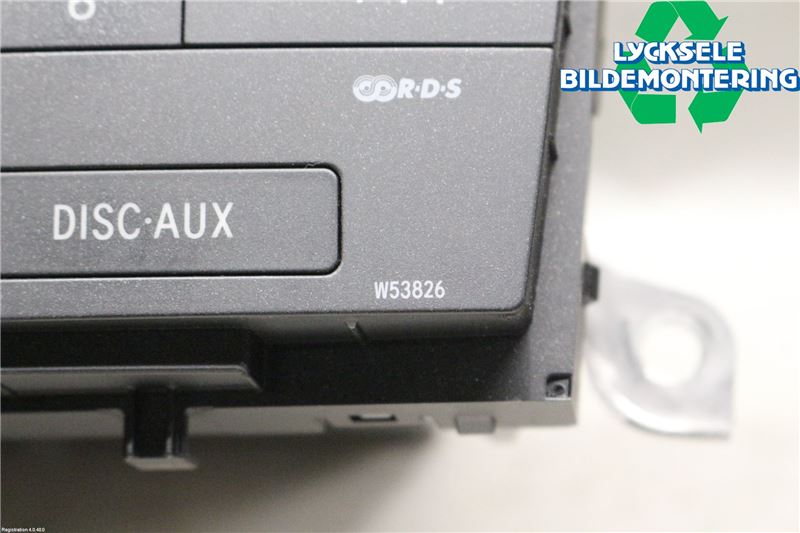 Toyota AVENSIS 09-15 Cd Radio - Multimediapanel