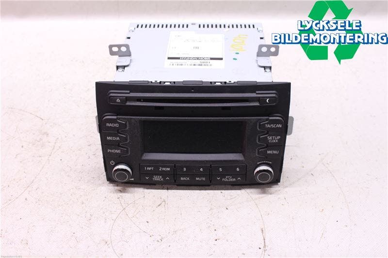 Kia SPORTAGE (QL) 16-21 Cd Radio - Multimediapanel
