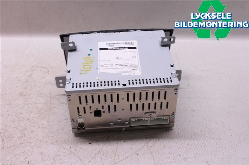 Kia SPORTAGE (QL) 16-21 Cd Radio - Multimediapanel