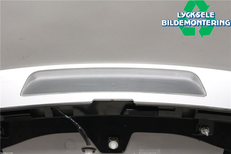 Toyota AVENSIS 09-15 Spoiler Baklucka