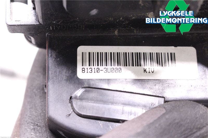 Kia SPORTAGE (QL) 16-21 Låskista-Dörrlås