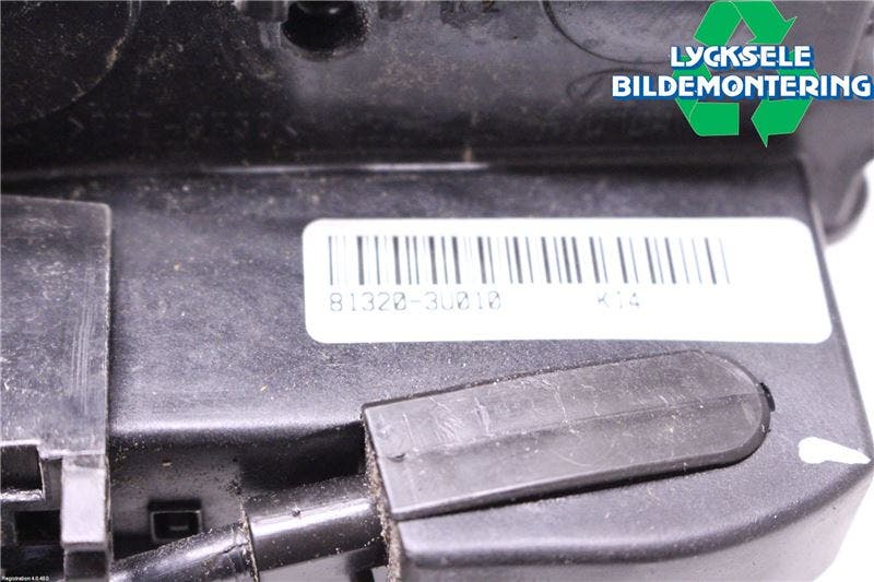 Kia SPORTAGE (QL) 16-21 Låskista-Dörrlås