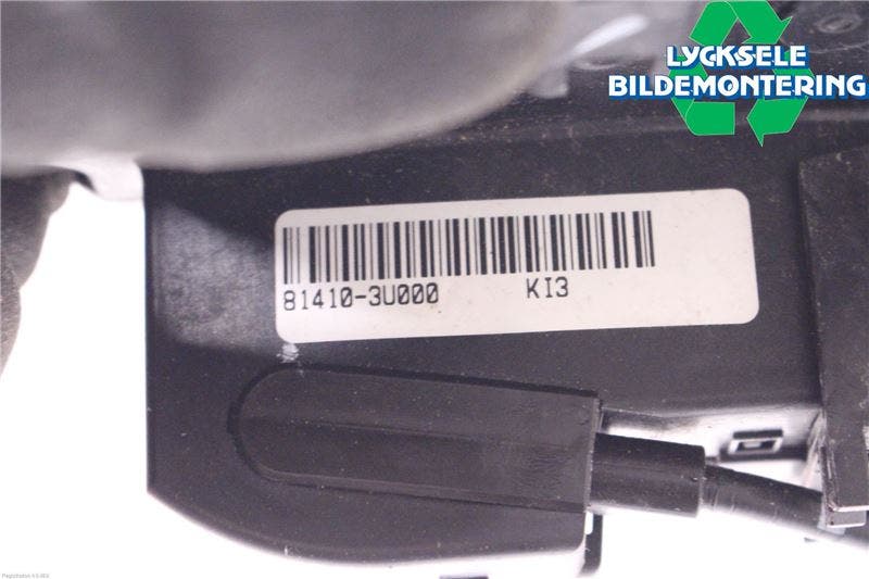 Kia SPORTAGE (QL) 16-21 Låskista-Dörrlås