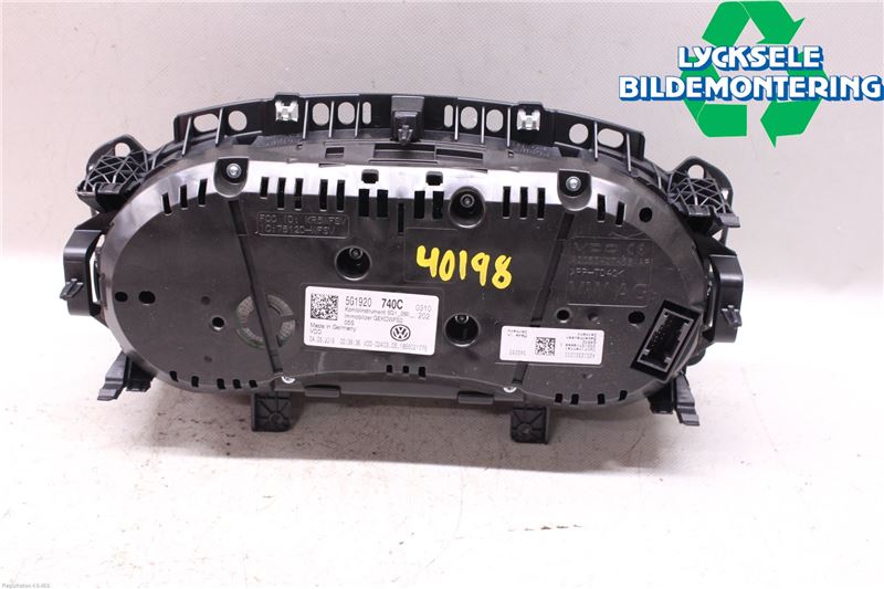 Volkswagen VW GOLF / E-GOLF VII 13-20 Instrument Komb