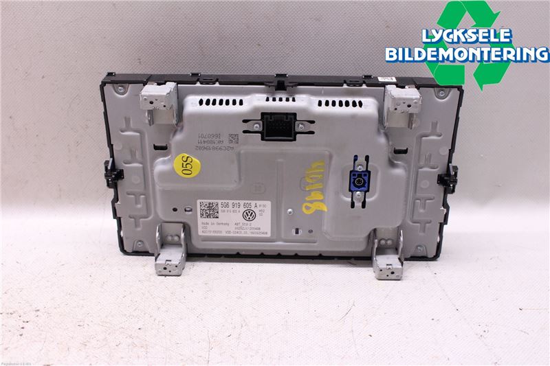 Volkswagen VW GOLF / E-GOLF VII 13-20 Cd Radio - Multimediapanel