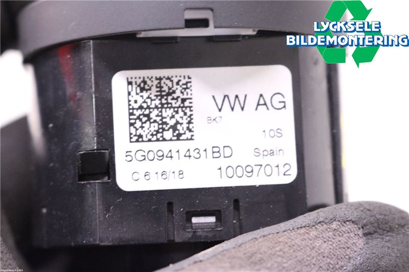 Volkswagen VW GOLF / E-GOLF VII 13-20 Strömställare Ljus