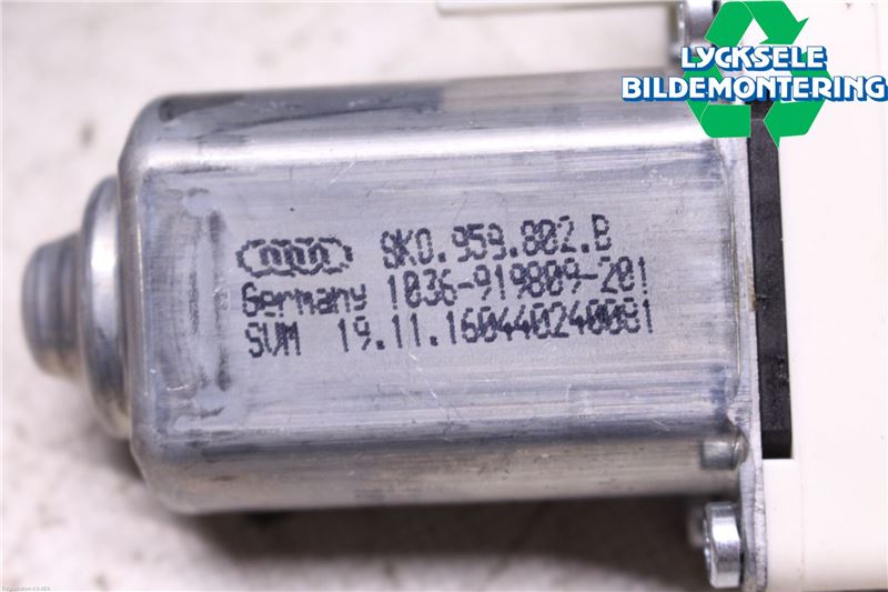 Audi A6 ALLROAD 12-18 Fönsterhissmotor