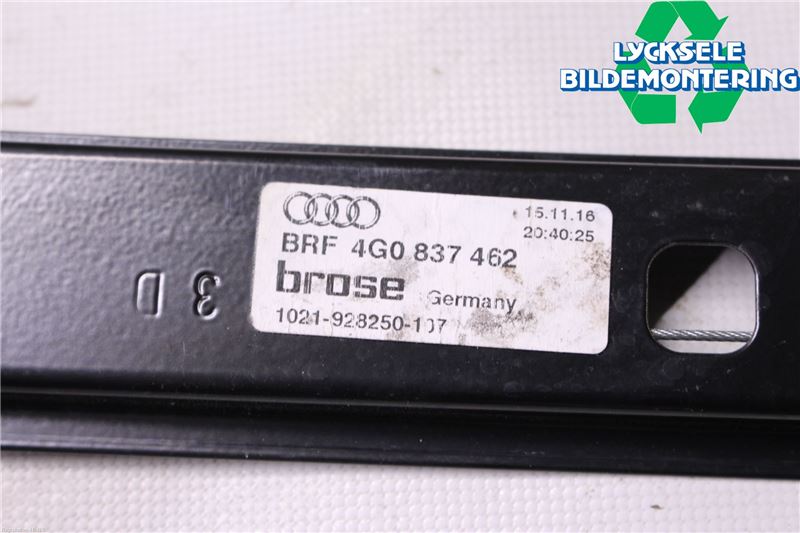 Audi A6 ALLROAD 12-18 Fönsterhissmekanism
