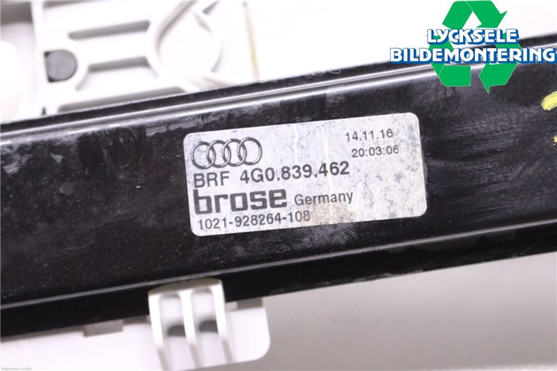 Audi A6 ALLROAD 12-18 Fönsterhissmekanism