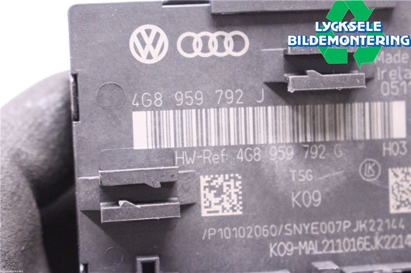 Audi A6 ALLROAD 12-18 Styrenhet Dörr
