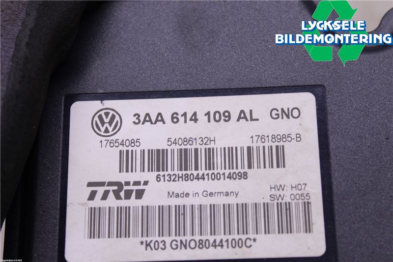 Volkswagen VW PASSAT 15-19 Abs Hydraulaggregat