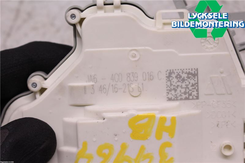 Audi A6 ALLROAD 12-18 Låskista-Dörrlås