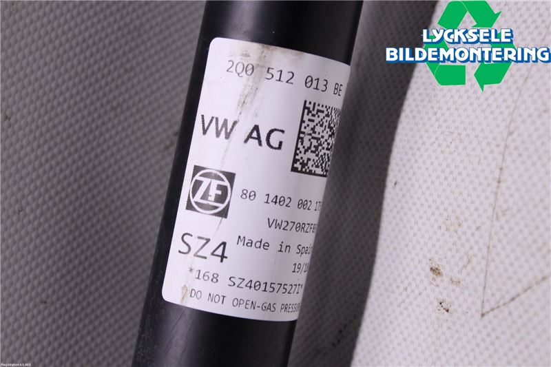 Volkswagen VW POLO VI 18->> Stötdämpare Bak