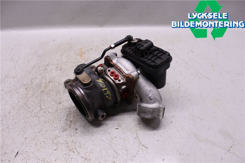 Volkswagen VW POLO VI 18->> Turboaggregat