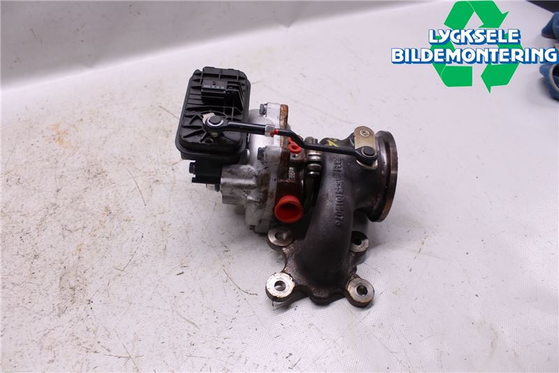 Volkswagen VW POLO VI 18->> Turboaggregat