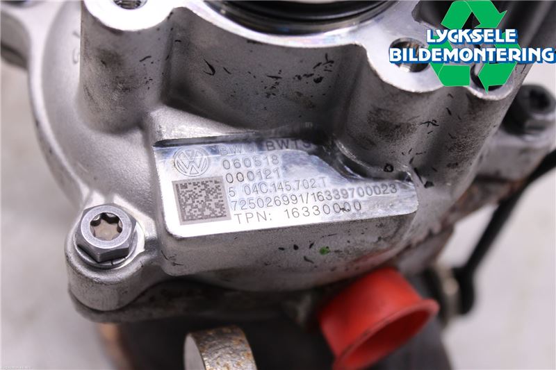 Volkswagen VW POLO VI 18->> Turboaggregat